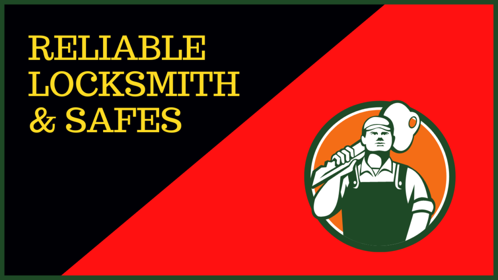 reliable locksmith & safes service logo